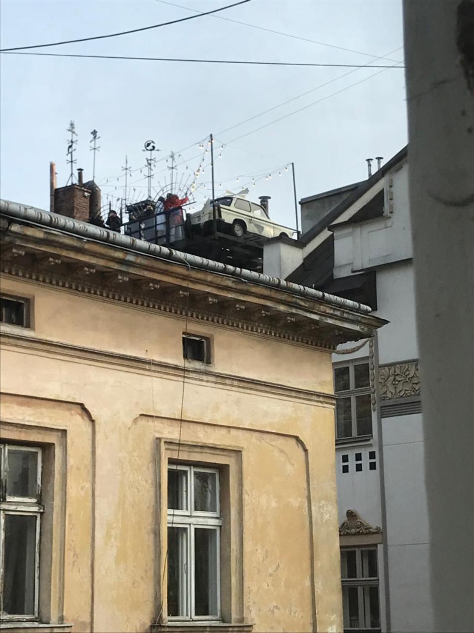 Vip Apartment Ploscha Rynok リヴィウ エクステリア 写真